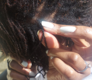 Love Those Locs - combining methods